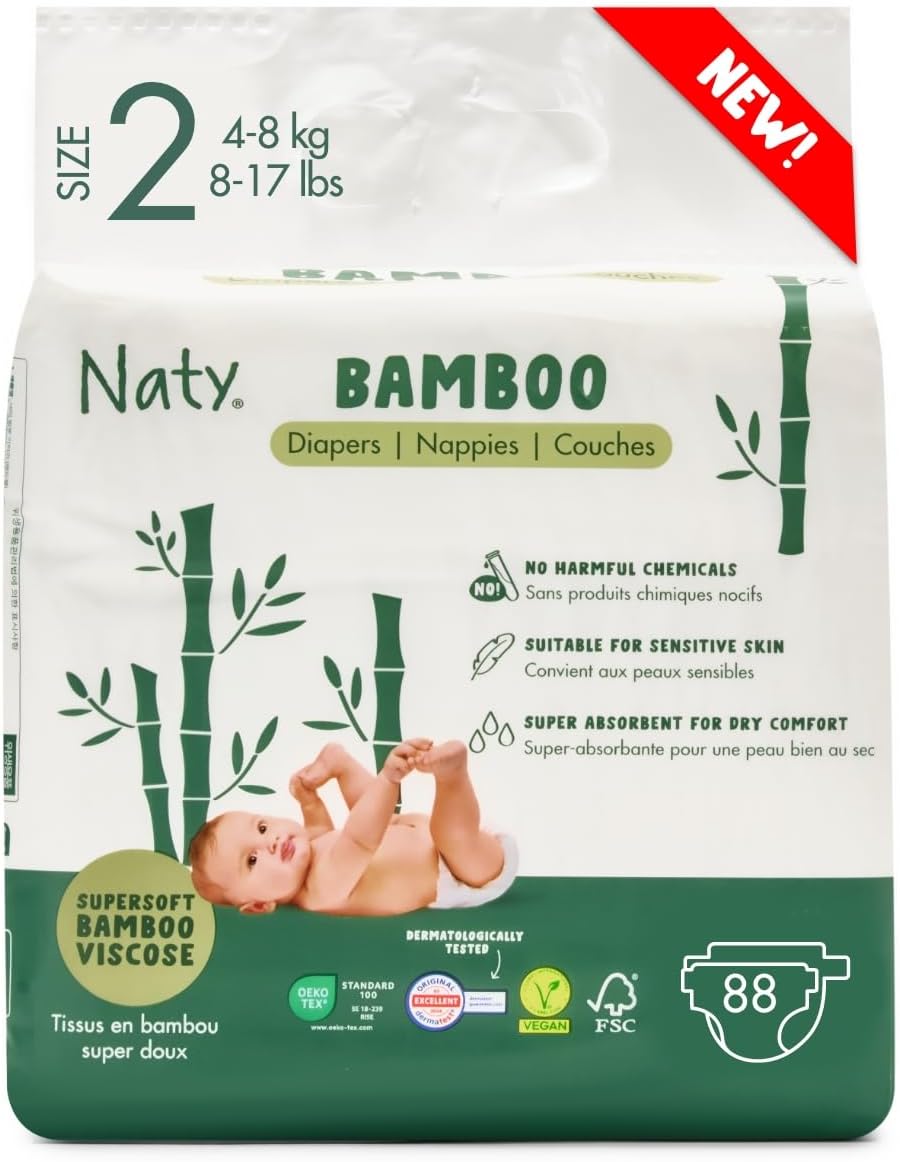 ECO BOOM Bamboo Baby Wipes