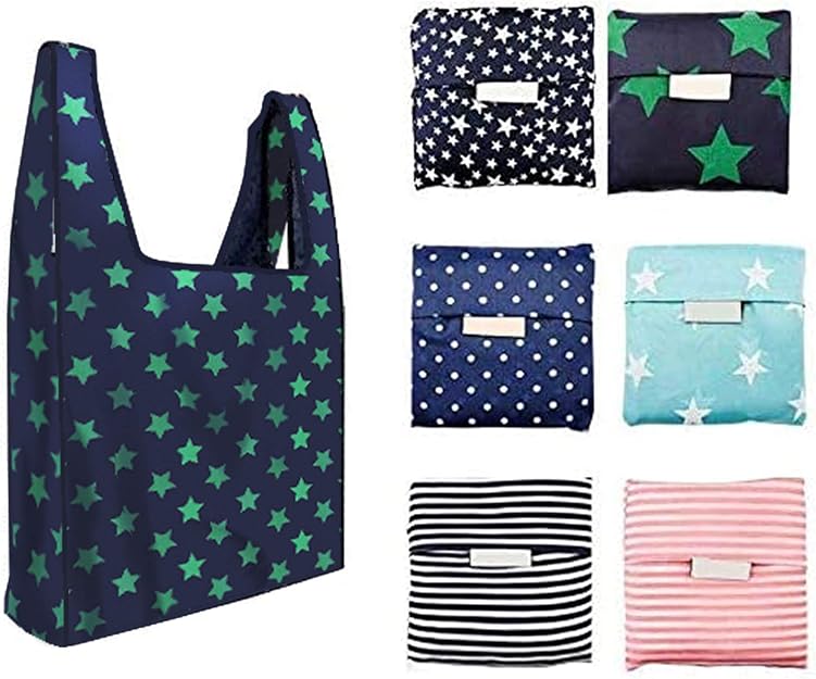 BeeGreen Foldable Grocery Bags