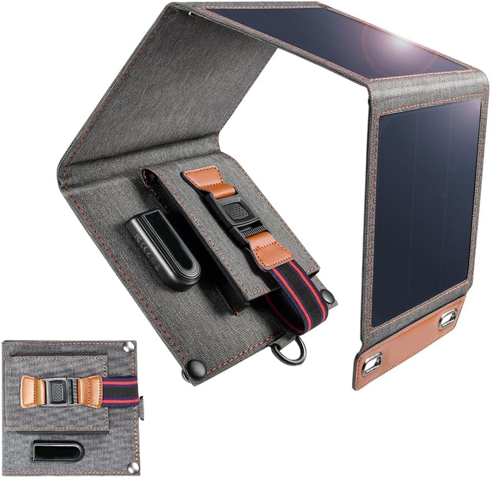 KASTWAVE Solar Panel Charger