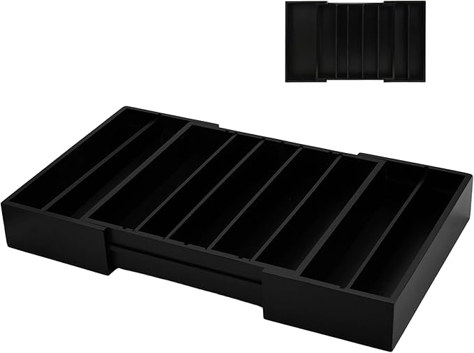 Bamboo Drawer Organizer – K-Cup Holder