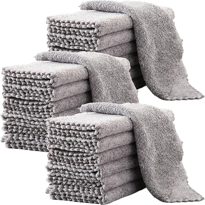 Super Absorbent Dish Cloths – 20 Pack