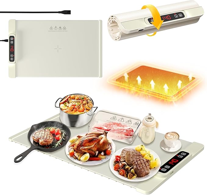 Foldable Food Warming Mat