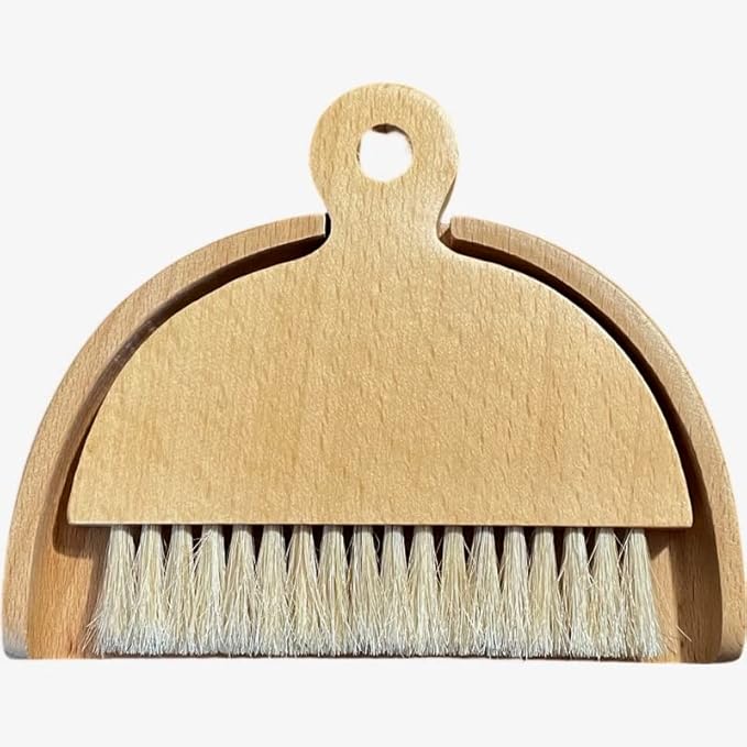 Eco-Friendly Hand Brush and Dustpan Set