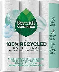 Seventh Generation Recycled Toilet Paper
