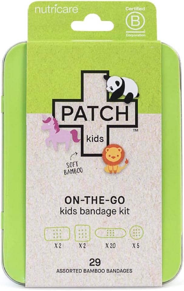 Patch Bamboo Bandages for Kids