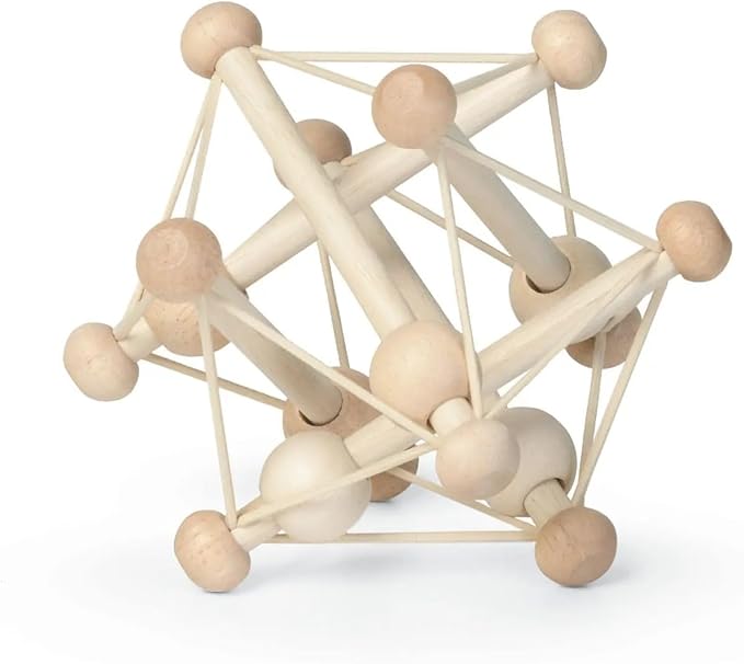 Manhattan Toy Skwish Natural Rattle