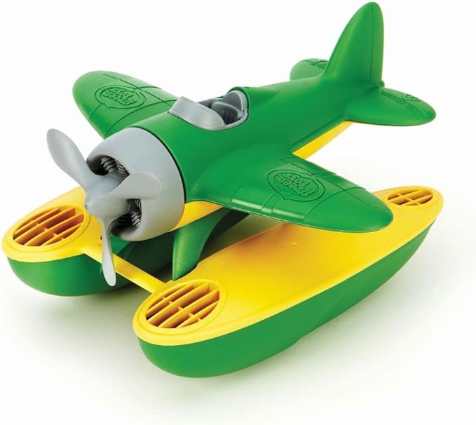 Green Toys Seaplane (Green)