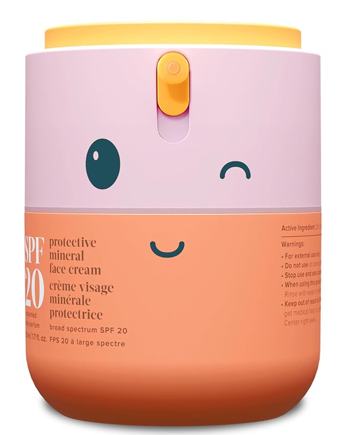 Evereden Kids Face Cream SPF 20