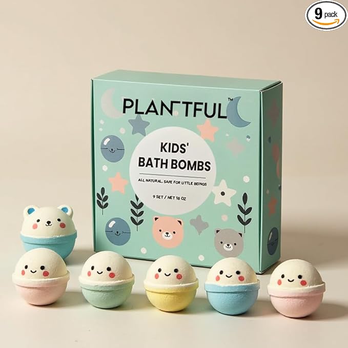 Plantfulâ„¢ Natural Bath Bomb for Kids
