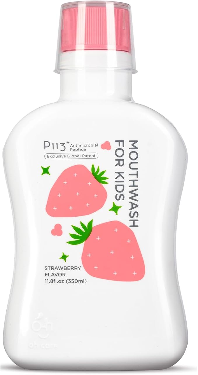 Kids Mouthwash with P113+ Peptide
