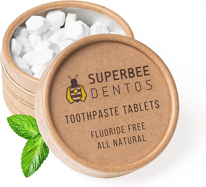 SuperBee Dentos Toothpaste Tablets