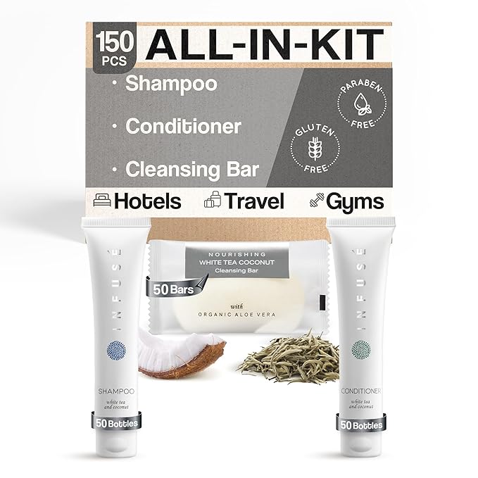 Infuse Soaps & Toiletries Bulk Set