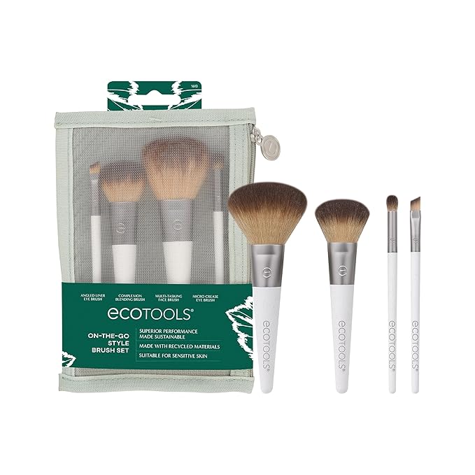 EcoTools On-The-Go Makeup Brush Kit