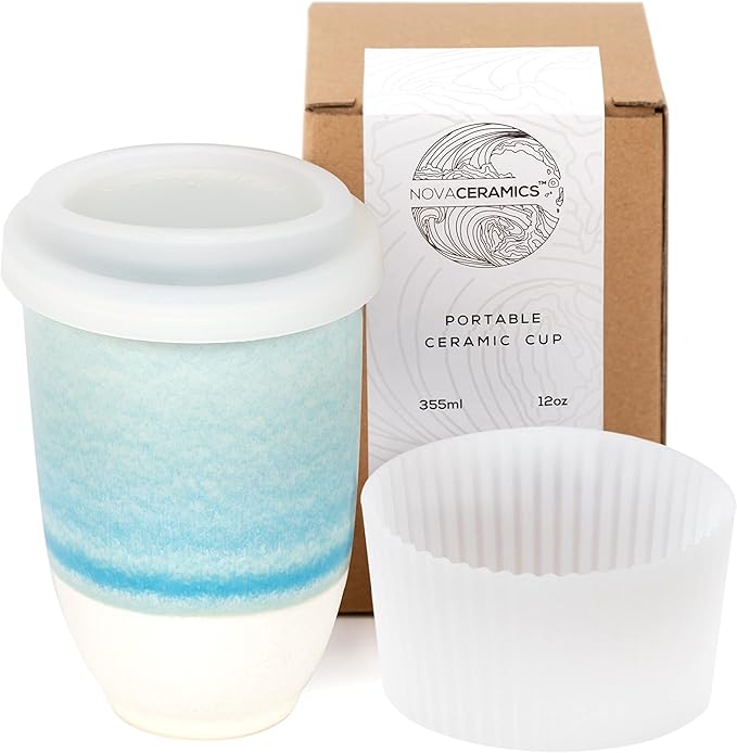Reusable Travel Coffee Mug 12oz