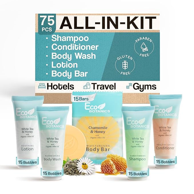Terra Pure Eco Botanics Toiletries Set