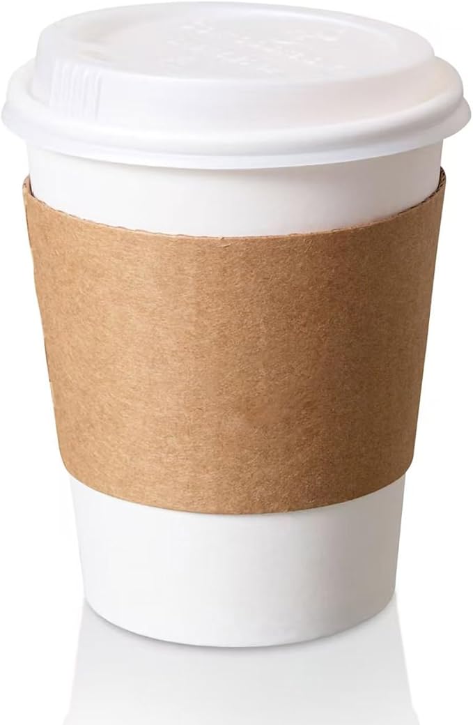 KTOB Compostable PLA Coffee Cups