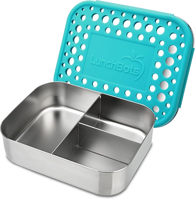 LunchBots Trio II Snack Container