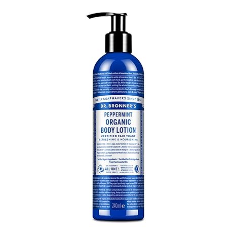 Dr. Bronner's Peppermint Lotion