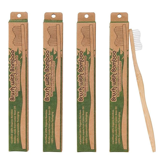 Brush with Bamboo Toothbrush