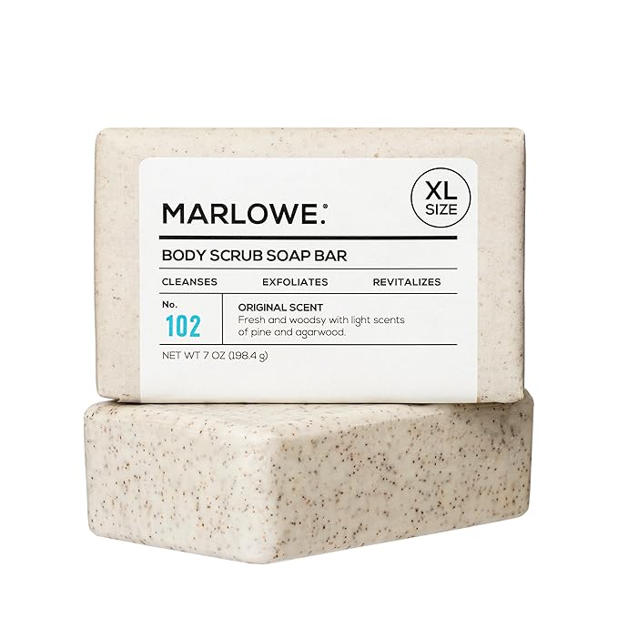 No. 102 Body Scrub Soap