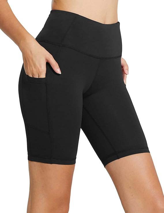 Baleaf Women's Biker Shorts