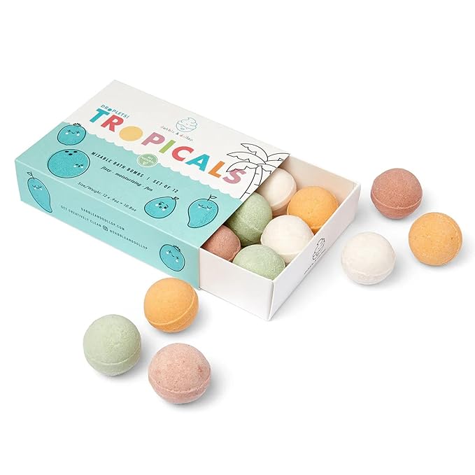 Dabble & Dollop Natural Bath Bombs