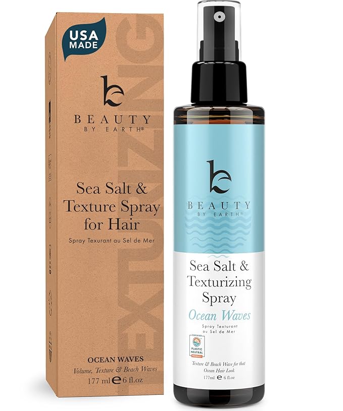 Sea Salt Spray for Hair