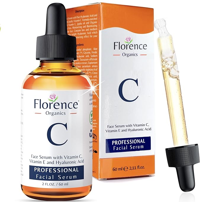 Vitamin C Face Serum – 2oz