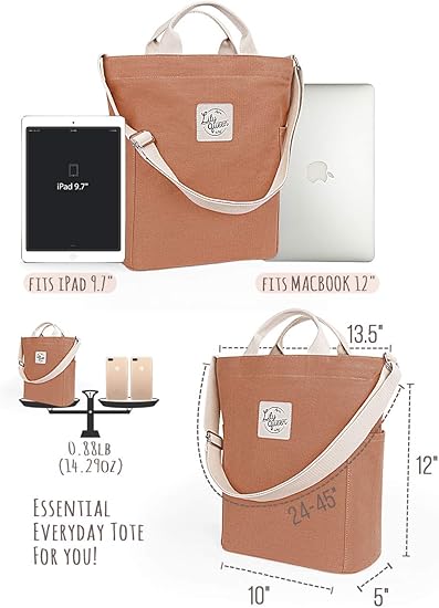 Lily Queen Canvas Tote