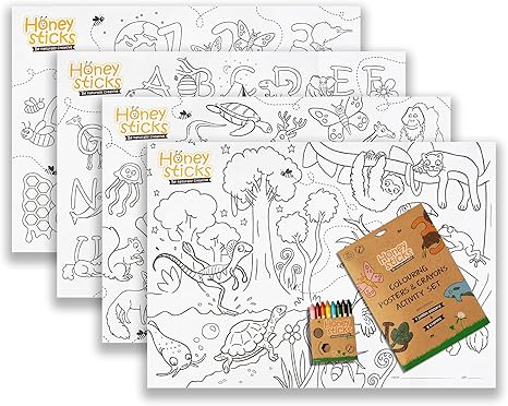 Honeysticks Kids Activity Set