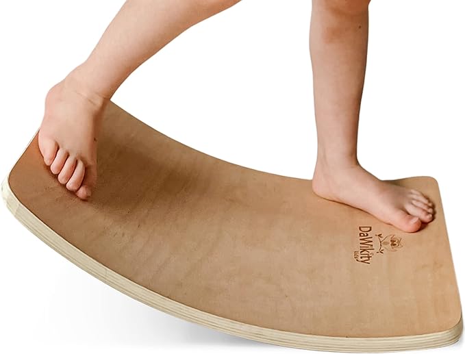 Wooden Balance Board for Kids