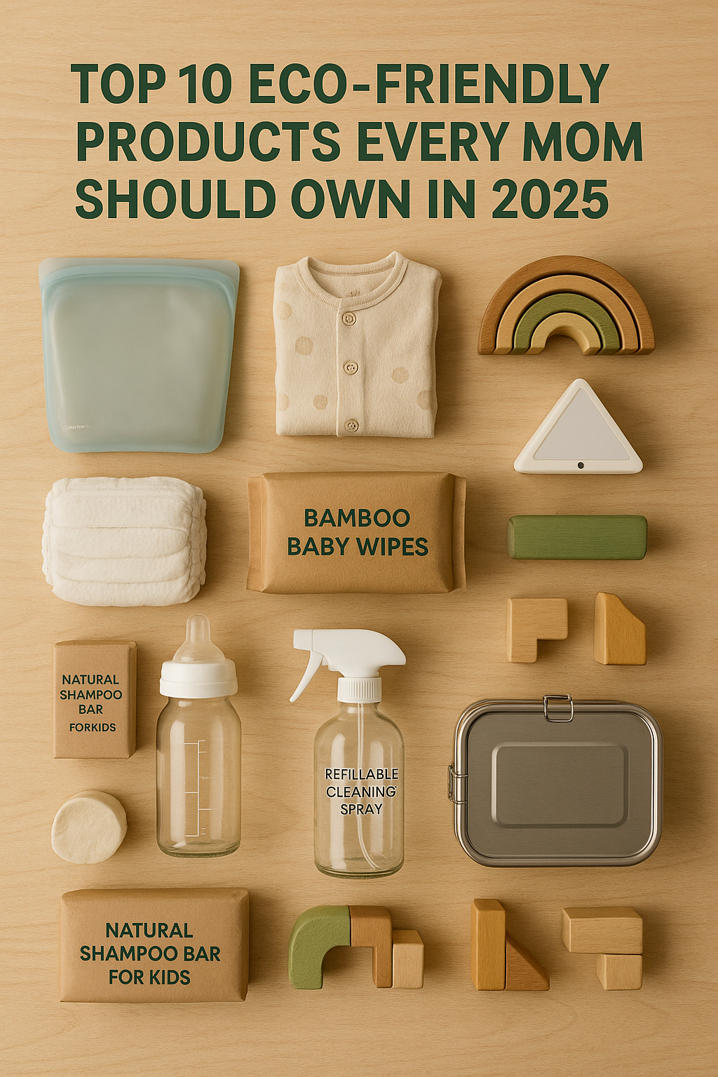 Eco-Friendly Products for Moms
